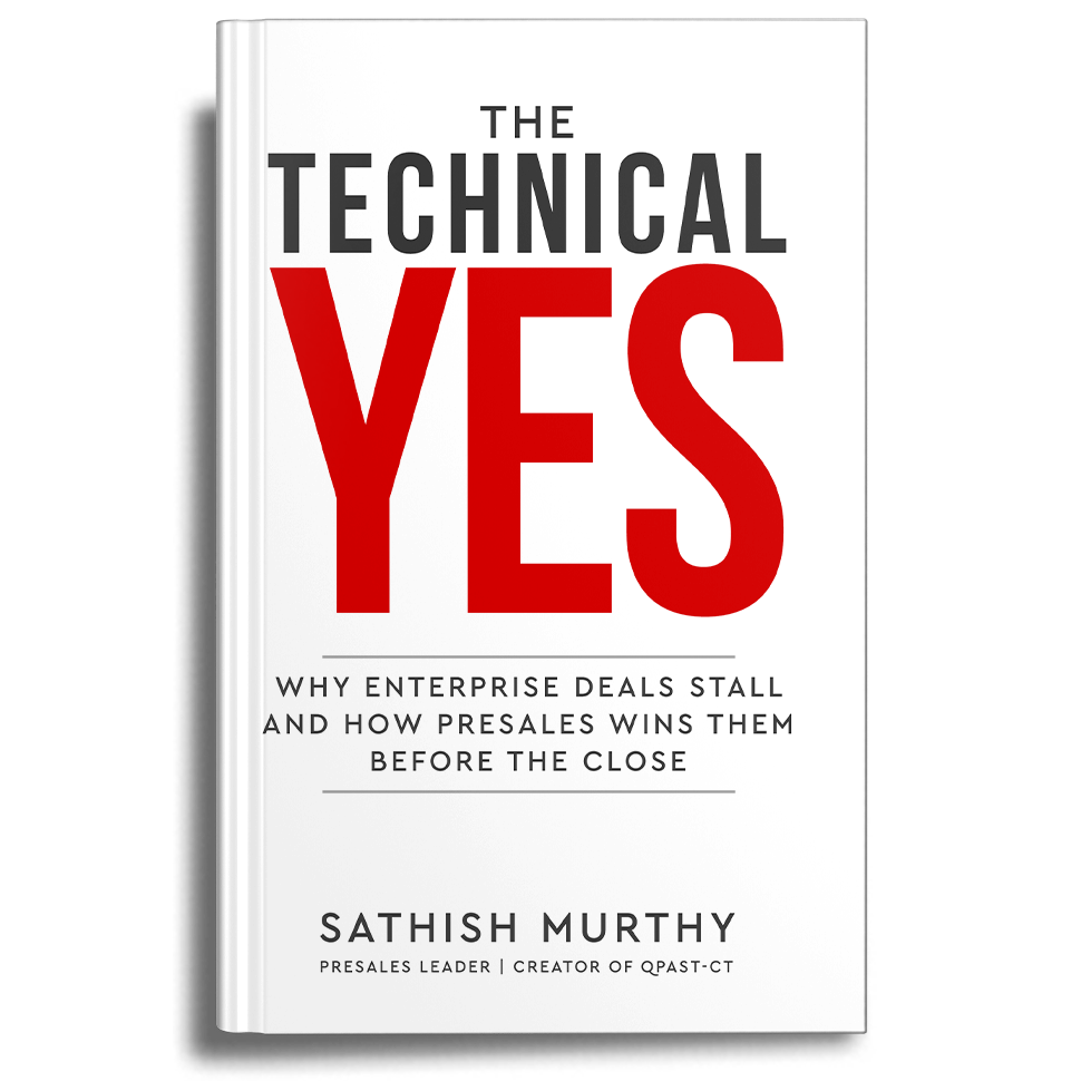 Sathish Murthy with The Technical Yes